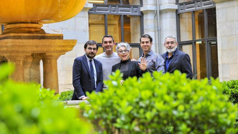 Un reconocimiento a una actriz de raíces jiennenses Un reconocimiento a una actriz de raíces jiennenses