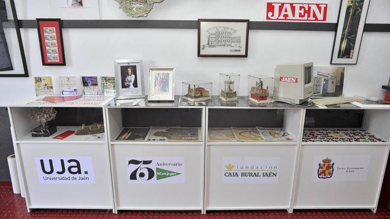 Galería por secciones de la exposición antológica “Érase una vez... La historia de Jaén contada por su periódico de cabecera” Galería por secciones de la exposición antológica “Érase una vez... La historia de Jaén contada por su periódico de cabecera”