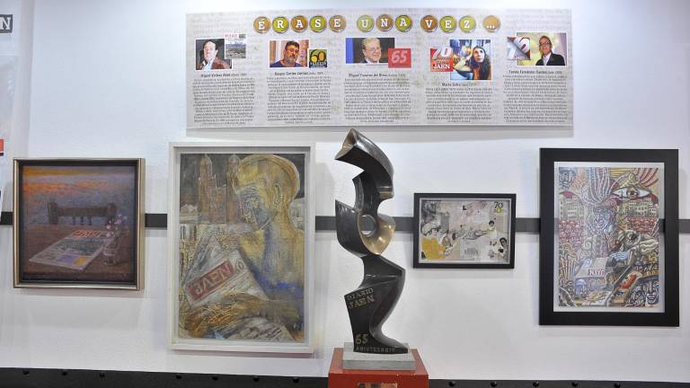 Galería por secciones de la exposición antológica “Érase una vez... La historia de Jaén contada por su periódico de cabecera” Galería por secciones de la exposición antológica “Érase una vez... La historia de Jaén contada por su periódico de cabecera”