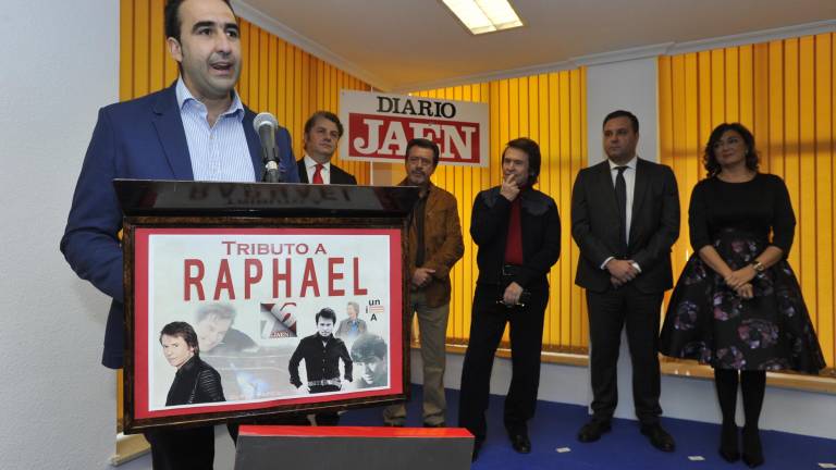 “Raphael es patrimonio de todos” “Raphael es patrimonio de todos”