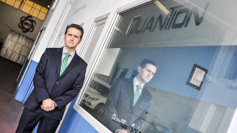“Nuestra empresa triunfa con personal de la UJA” “Nuestra empresa triunfa con personal de la UJA”
