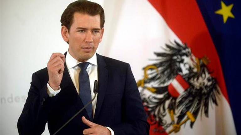 El canciller austríaco convoca unas elecciones anticipadas El canciller austríaco convoca unas elecciones anticipadas