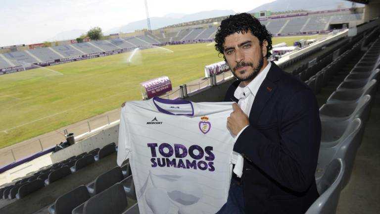 Rubén Andrés es el nuevo director deportivo del Real Jaén Rubén Andrés es el nuevo director deportivo del Real Jaén