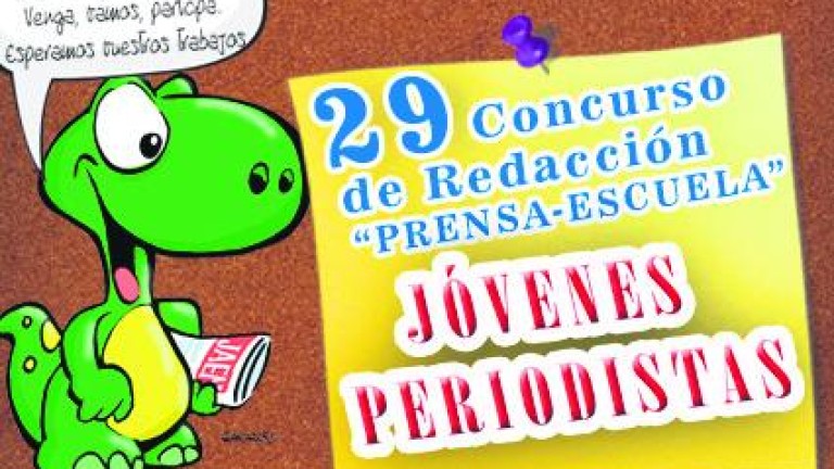 BASES DEL CONCURSO DE REDACCIÓN AÑO 2017 JÓVENES PERIODISTAS. XXIX EDICIÓN