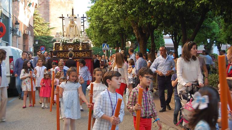 Las Cruces de mayo se engalanan Las Cruces de mayo se engalanan