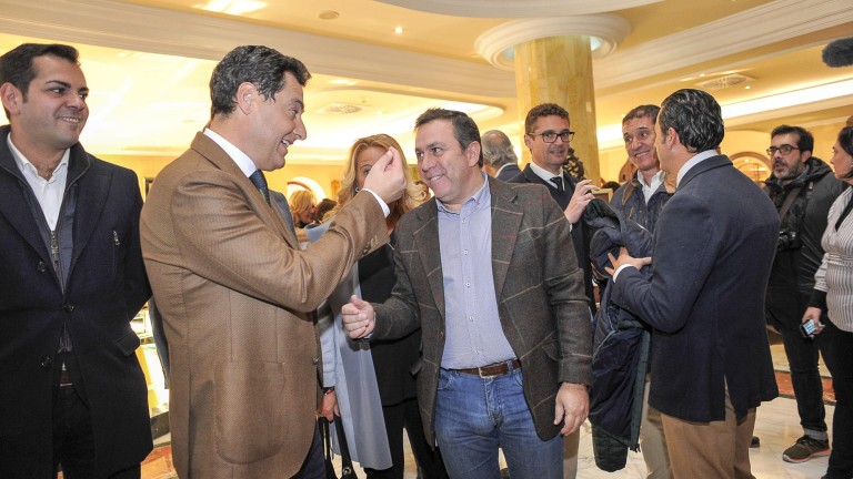 Juanma Moreno promete un plan especial de inversiones para Jaén