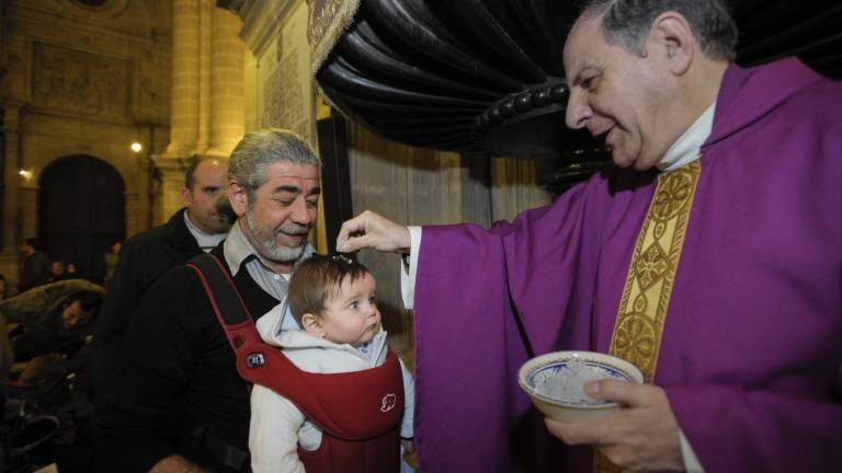 La Cuaresma empieza con lluvia