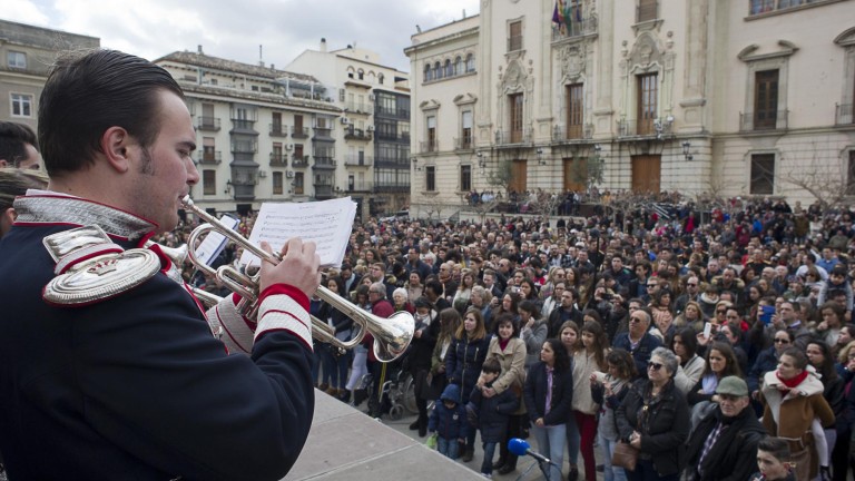 La música cofrade abre el periodo de la Cuaresma en Jaén