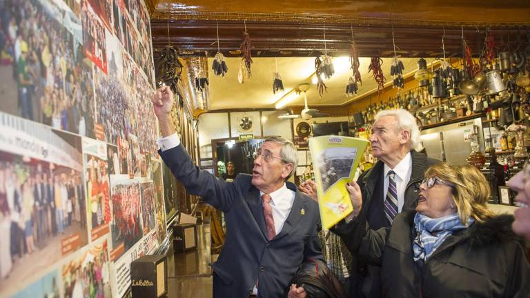 Una visita de altura Una visita de altura
