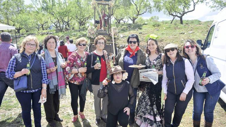 Fe y cariño a Santa Quiteria