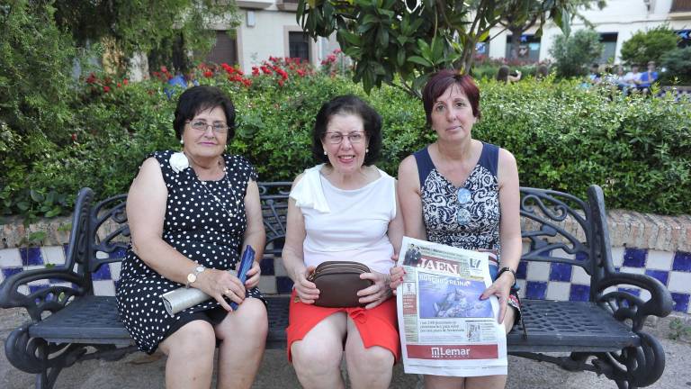 Un pueblo que vibra en feria Un pueblo que vibra en feria