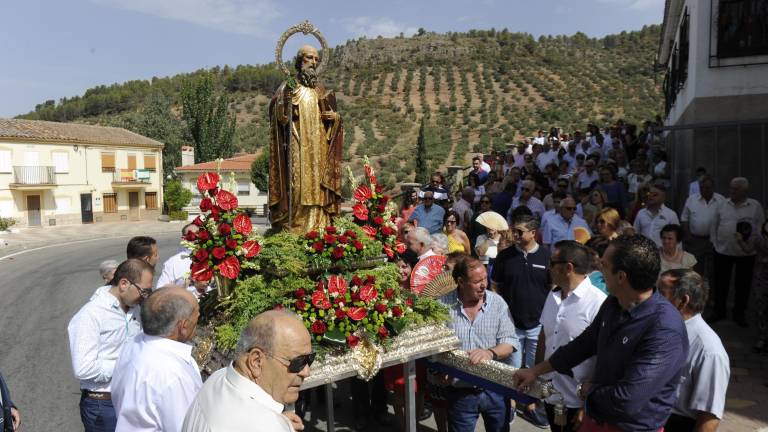 Espléndida devoción a San Ginés