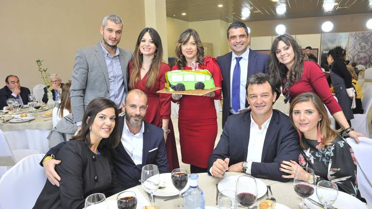 Unibus, una amplia familia que une a la provincia por carretera Unibus, una amplia familia que une a la provincia por carretera