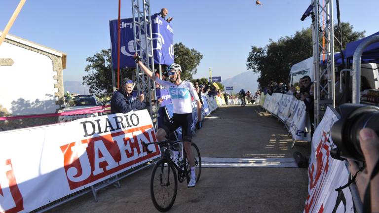 Poels se lleva el premio gordo en Las Allanadas Poels se lleva el premio gordo en Las Allanadas