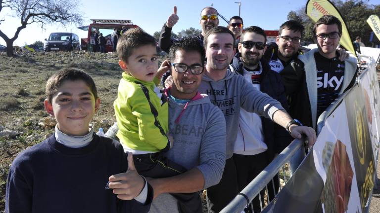 La Guardia, la capital del ciclismo