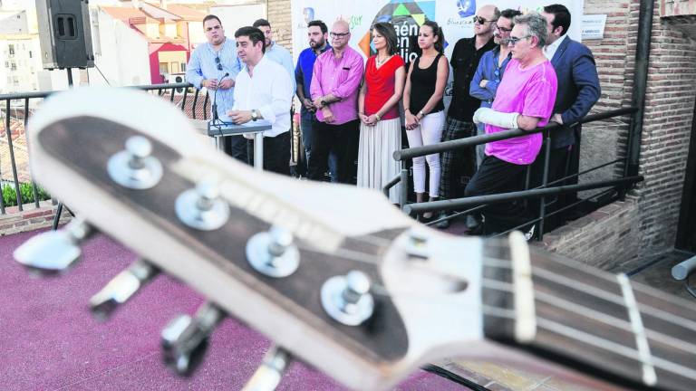 Música en un escenario de más de 66 millones de olivos Música en un escenario de más de 66 millones de olivos