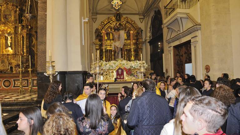 Jaén, sin la luz de su Resucitado Jaén, sin la luz de su Resucitado