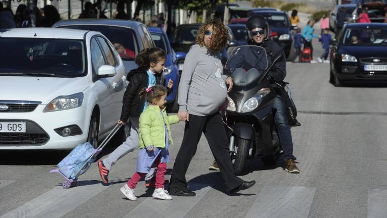 Quejas por la falta de policías en el colegio María Zambrano Quejas por la falta de policías en el colegio María Zambrano