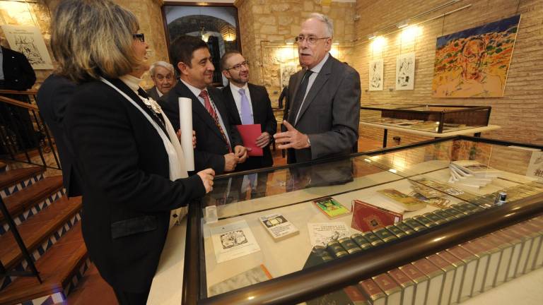 Cela Conde: “La literatura de mi padre propendió al nomadismo” Cela Conde: “La literatura de mi padre propendió al nomadismo”