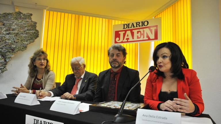 “Jaén cuenta con la gente más solidaria” “Jaén cuenta con la gente más solidaria”