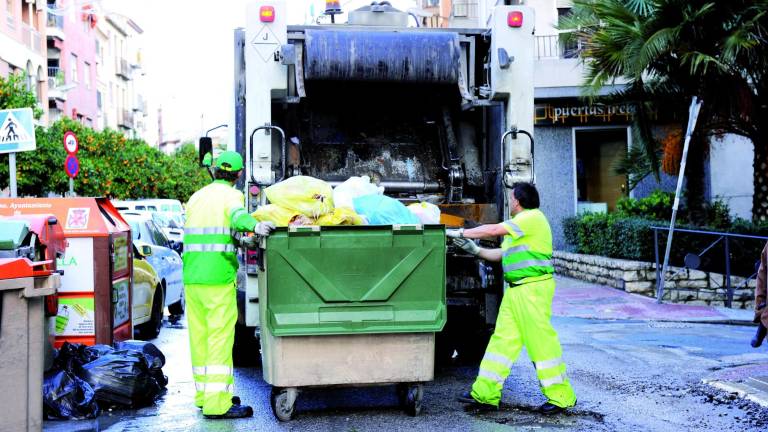 Descartada la Diputación en la gestión del servicio de basura Descartada la Diputación en la gestión del servicio de basura