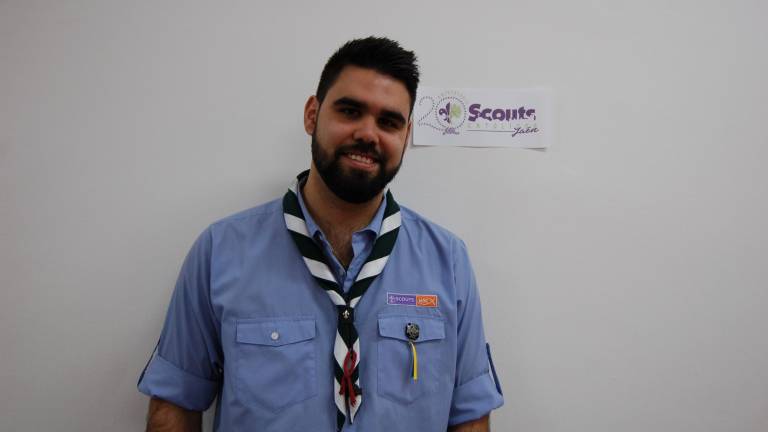 Casi un millar de jiennenses en el movimiento “scout” Casi un millar de jiennenses en el movimiento “scout”