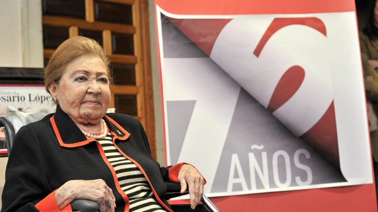 Fallece la cantaora jiennense Rosario López