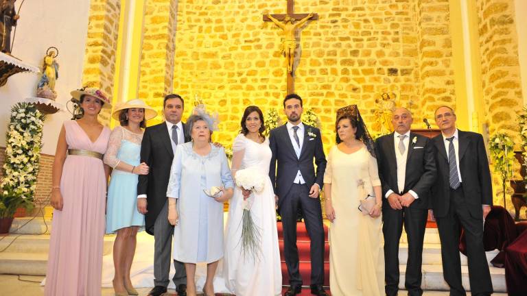 Boda de Ana Belén Muñoz y de José Ocaña Boda de Ana Belén Muñoz y de José Ocaña