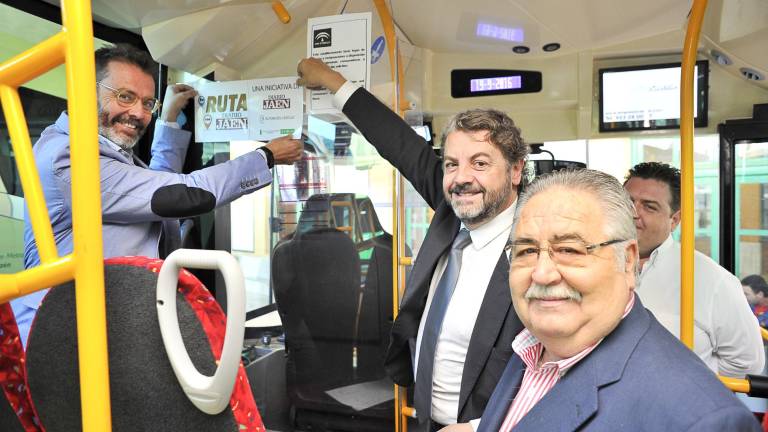 2,5 millones de viajeros irán en autobús con Diario JAÉN 2,5 millones de viajeros irán en autobús con Diario JAÉN