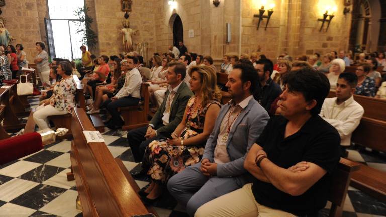 Inmenso fervor a la patrona Inmenso fervor a la patrona