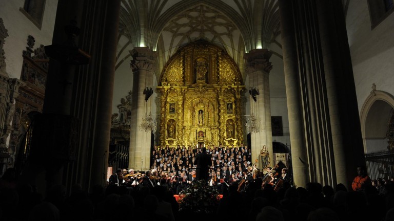 Los acordes del Miserere resonarán de nuevo en la Catedral de Baeza