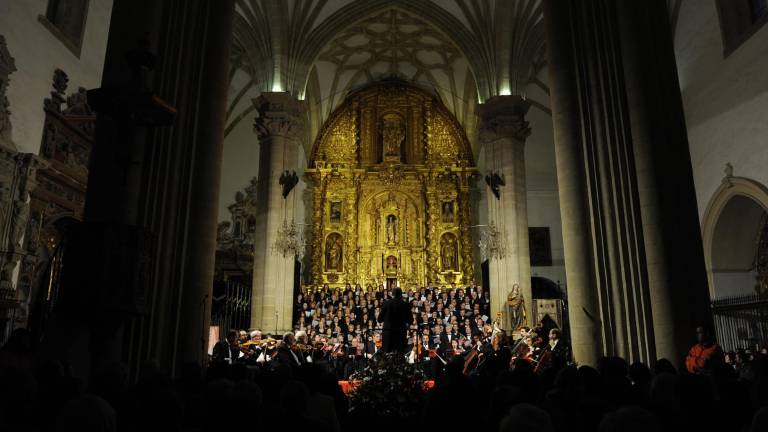 Los acordes del Miserere resonarán de nuevo en la Catedral de Baeza Los acordes del Miserere resonarán de nuevo en la Catedral de Baeza