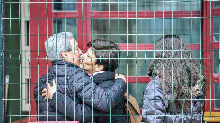 Entereza para afrontar una “injusticia” desde la cárcel Entereza para afrontar una “injusticia” desde la cárcel