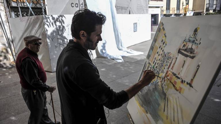 Pintores que salpican las calles Pintores que salpican las calles