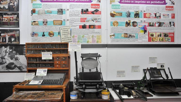 Galería por secciones de la exposición antológica “Érase una vez... La historia de Jaén contada por su periódico de cabecera” Galería por secciones de la exposición antológica “Érase una vez... La historia de Jaén contada por su periódico de cabecera”