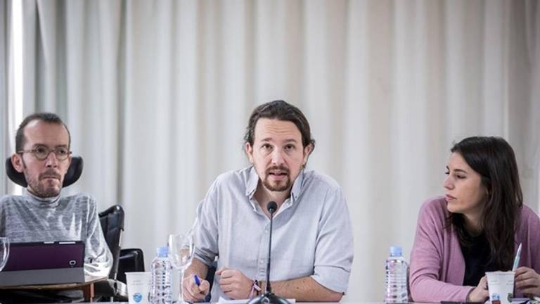 Podemos, en “shock”, tras la ruptura Errejón-Iglesias Podemos, en “shock”, tras la ruptura Errejón-Iglesias