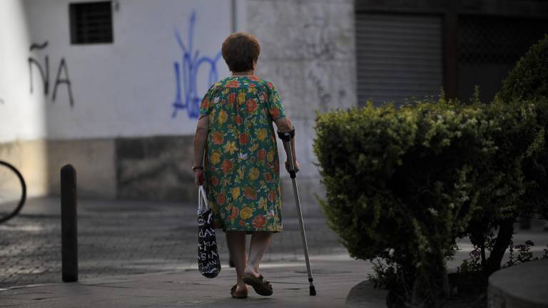 Dos detenidos por robar el bolso y herir a una anciana