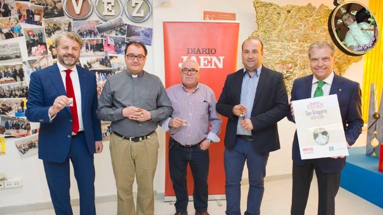 Medalla de San Gregorio para los lectores de Pozo Alcón Medalla de San Gregorio para los lectores de Pozo Alcón