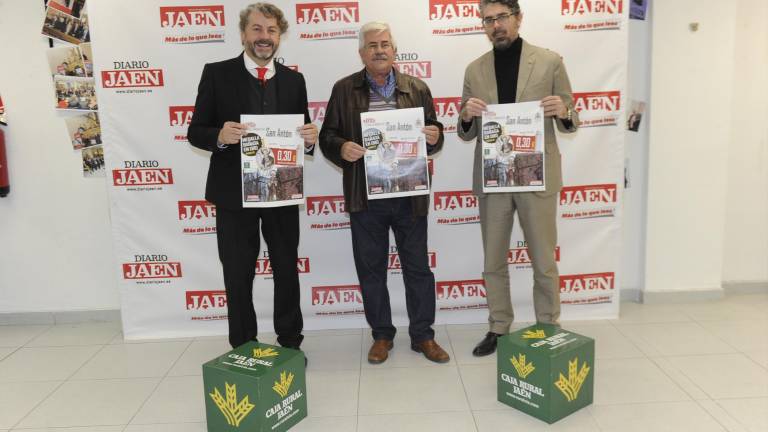 Una aldea muy unida a San Antón Una aldea muy unida a San Antón