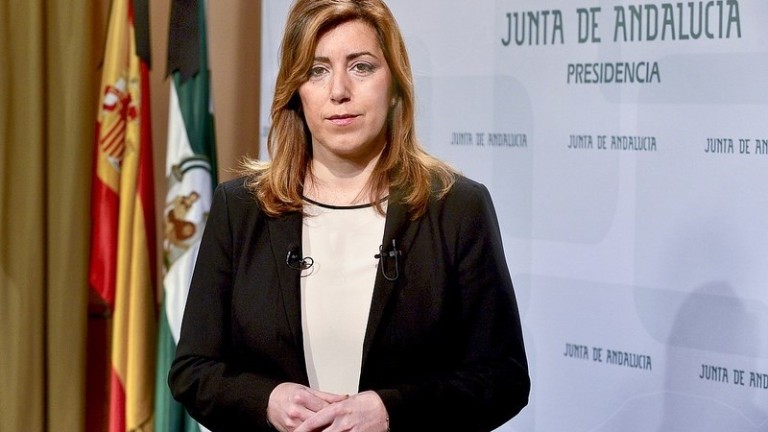Susana Díaz es “líder” en Jaén.