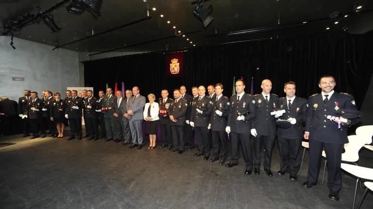 La ciudad presume de Policía Local La ciudad presume de Policía Local