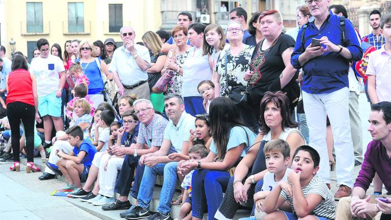 pone a la ciudad en modo feria