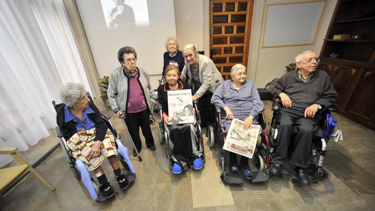 Un emotivo homenaje con mucha lágrima y sentimiento Un emotivo homenaje con mucha lágrima y sentimiento