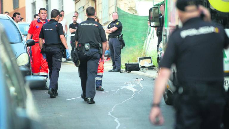 La Policía detiene en Fuengirola al pistolero que mató a Magalhaes La Policía detiene en Fuengirola al pistolero que mató a Magalhaes