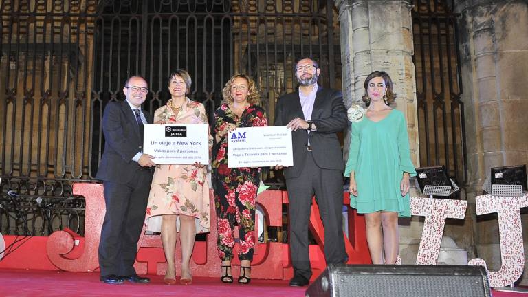 La suerte eligió ganadores