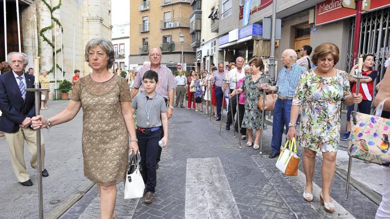 Tradicional Rosario de San Bernabé