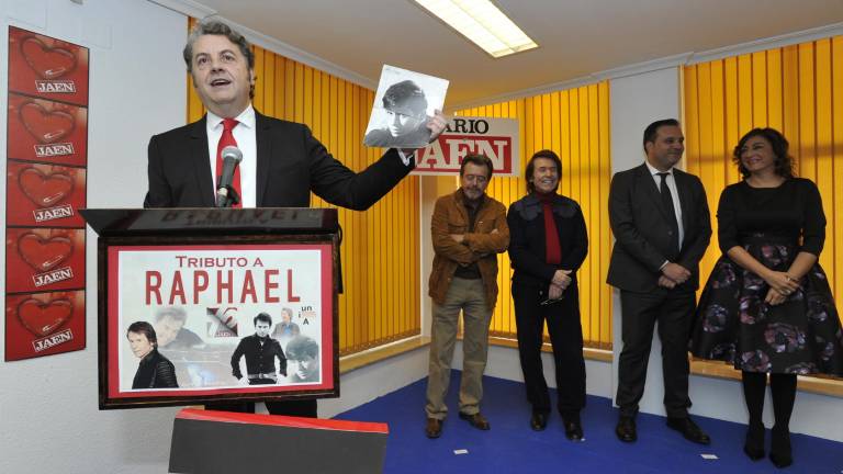 “Raphael es patrimonio de todos” “Raphael es patrimonio de todos”