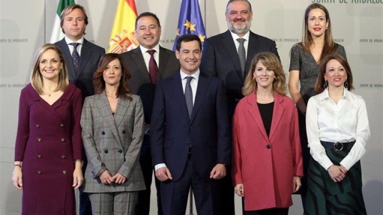 Maribel Lozano toma posesión como delegada del Gobierno andaluz en Jaén