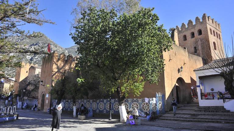 El museo azul de Marruecos