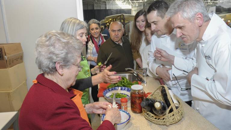 Recuperando la cocina de la abuela